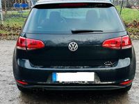 Usata VW Golf VII Highline 141 CV (103 kW) 2013 Nero Berlina