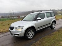 Gebraucht Skoda Yeti Active 110 PS (80 kW) 2017 Silber SUV