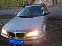 Gebraucht BMW 316 116 PS (85 kW) 2005 Grau Kombi