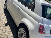 gebraucht Fiat 500 Weiß