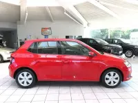 Gebraucht Skoda Fabia Ambition 60 PS (44 kW) 2021 Rot Kleinwagen