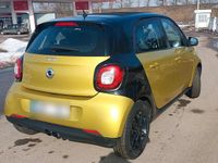 Gebraucht Smart ForFour 90 PS (66 kW) 2015 Gold Kleinwagen