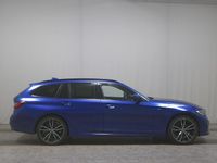 Gebraucht BMW 320e M Sport 204 PS (150 kW) 2021 Blau Kombi