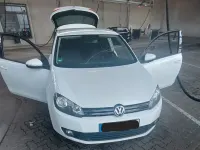 Gebraucht VW Golf VI Team 102 PS (75 kW) 2009 Weiß Limousine