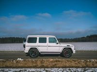 Gebraucht Mercedes G63 AMG AMG 571 PS (419 kW) 2017 Weiß SUV