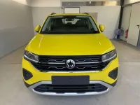 Nowe VW T-Cross 95 KM (69 kW) 2025 Żółty SUV