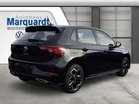 Neu VW Polo R-line 116 PS (85 kW) 2025 Schwarz Limousine