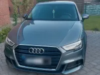 Second-hand Audi A3 S-Line 116 CP (85 kW) 2019 Gri Berlinǎ