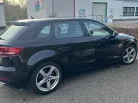 Gebraucht Audi A3 150 PS (110 kW) 2018 Schwarz Limousine