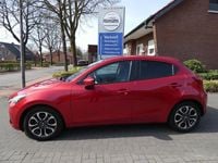 Gebraucht Mazda 2 Nakama 90 PS (66 kW) 2016 Rubin rot (metallic) Limousine