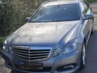 Gebraucht Mercedes E250 Avantgarde 204 PS (150 kW) 2010 Silber Kombi