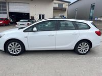 Gebraucht Opel Astra Style 116 PS (85 kW) 2015 Weiß Kombi