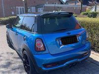 Gebraucht Mini Cooper S Coupé 184 PS (135 kW) 2011 Blau Coupé