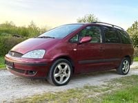 Usata Ford Galaxy 116 CV (85 kW) 2003 Rosso Monovolume