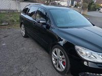 Gebraucht Skoda Octavia vRS 200 PS (147 kW) 2011 Schwarz Kombi