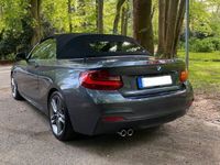 gebraucht BMW 228 i Cabrio - Der Sommer kann kommen!