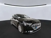 Second-hand Audi e-tron Sportback Advanced 300 kW (408 CP) 2023 Negru SUV