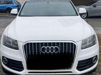 Gebraucht Audi Q5 239 PS (175 kW) 2013 Weiß SUV