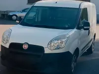 Gebraucht Fiat Doblò 90 PS (66 kW) 2014 Weiß Van / Kleinbus
