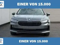 Neu Skoda Superb Selection 150 PS (110 kW) 2026 Schwarz metallic Kombi