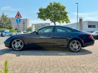 Gebraucht Mercedes CLS350 292 PS (214 kW) 2008 Blau Coupé