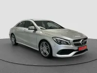 Gebraucht Mercedes CLA180 AMG line 122 PS (89 kW) 2017 Silber Coupé
