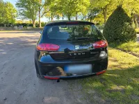 Gebraucht Seat Leon 105 PS (77 kW) 2011 Schwarz Kleinwagen