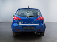 Gebraucht Mitsubishi Colt Motion 95 PS (69 kW) 2007 Blau Kleinwagen