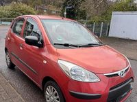 Gebraucht Hyundai i10 65 PS (47 kW) 2008 Rot Kleinwagen