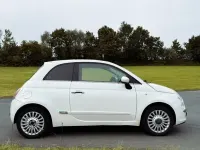 Gebraucht Fiat 500 Pop 69 PS (50 kW) 2009 Weiß Cabrio
