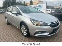 Gebraucht Opel Astra Edition 110 PS (80 kW) 2016 Silber Kombi