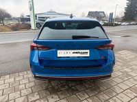 Gebraucht Skoda Octavia RS 245 PS (180 kW) 2022 Blau Kombi