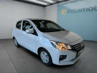 Gebraucht Mitsubishi Space Star 71 PS (52 kW) 2024 Weiß Kleinwagen