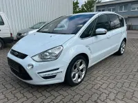 Gebraucht Ford S-MAX Titanium 200 PS (147 kW) 2013 Weiß Van / Kleinbus