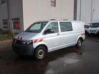 Gebraucht VW T5 140 PS (102 kW) 2011 Silber Van