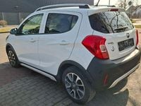 Gebraucht Opel Karl Rocks 75 PS (55 kW) 2018 Weiß Kleinwagen