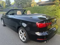 Gebraucht Audi A3 Cabriolet Ambiente 179 PS (131 kW) 2014 Schwarz Cabrio