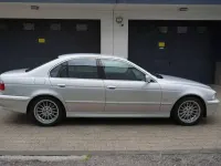Gebraucht BMW 540 Exclusive 286 PS (210 kW) 2002 Silbergrau Limousine