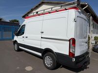 Gebraucht Ford Transit 131 PS (96 kW) 2018 Weiß Van / Kleinbus