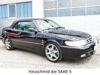 Gebraucht Saab 9-3 Cabriolet 230 PS (169 kW) 2000 Schwarz Cabrio