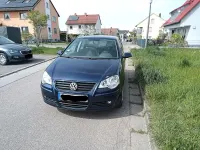 Używany VW Polo 80 KM (58 kW) 2009 Niebieski Hatchback
