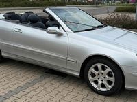 Gebraucht Mercedes CLK200 Elegance 163 PS (119 kW) 2005 Silber Cabrio