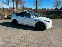Gebraucht Tesla Model Y Performance 392 kW (534 PS) 2022 Weiß SUV