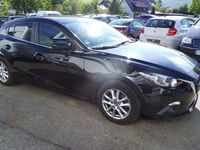 gebraucht Mazda 3 Center-Line, Top Zustand, WR auf Alu, Kamera hi.