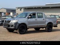 Gebraucht Toyota HiLux Design 144 PS (105 kW) 2016 Silber Pickup