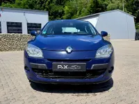 Gebraucht Renault Mégane Expression 101 PS (74 kW) 2009 Blau Limousine