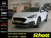 Gebraucht Ford Focus 151 PS (111 kW) 2019 Weiß Kleinwagen