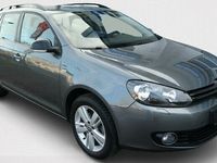 Gebraucht VW Golf VII Match 105 PS (77 kW) 2013 Grau metallic Kombi