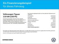 Gebraucht VW Tiguan Elegance 150 PS (110 kW) 2022 Schwarz SUV