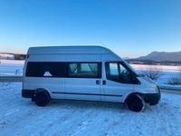 Gebraucht Ford Transit 125 PS (91 kW) 2011 Silber Van / Kleinbus